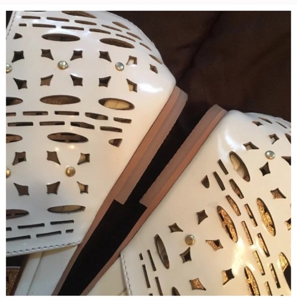 Anthropologie Miss Albright Jetta Cutout Sandals - Picture 5 of 8